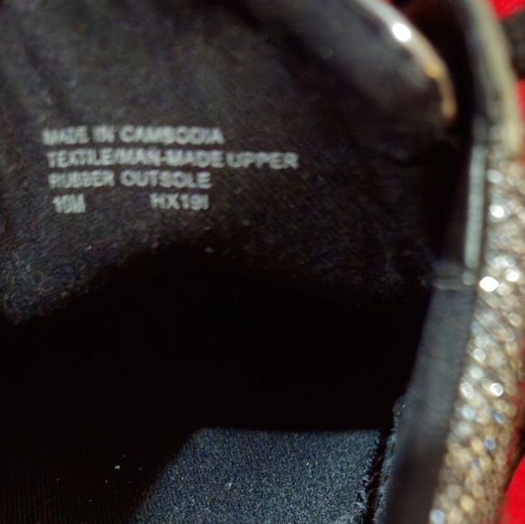 Michael Kors Silver Sparkly Women's Sneakers - Size 10 - Picture 9 of 10